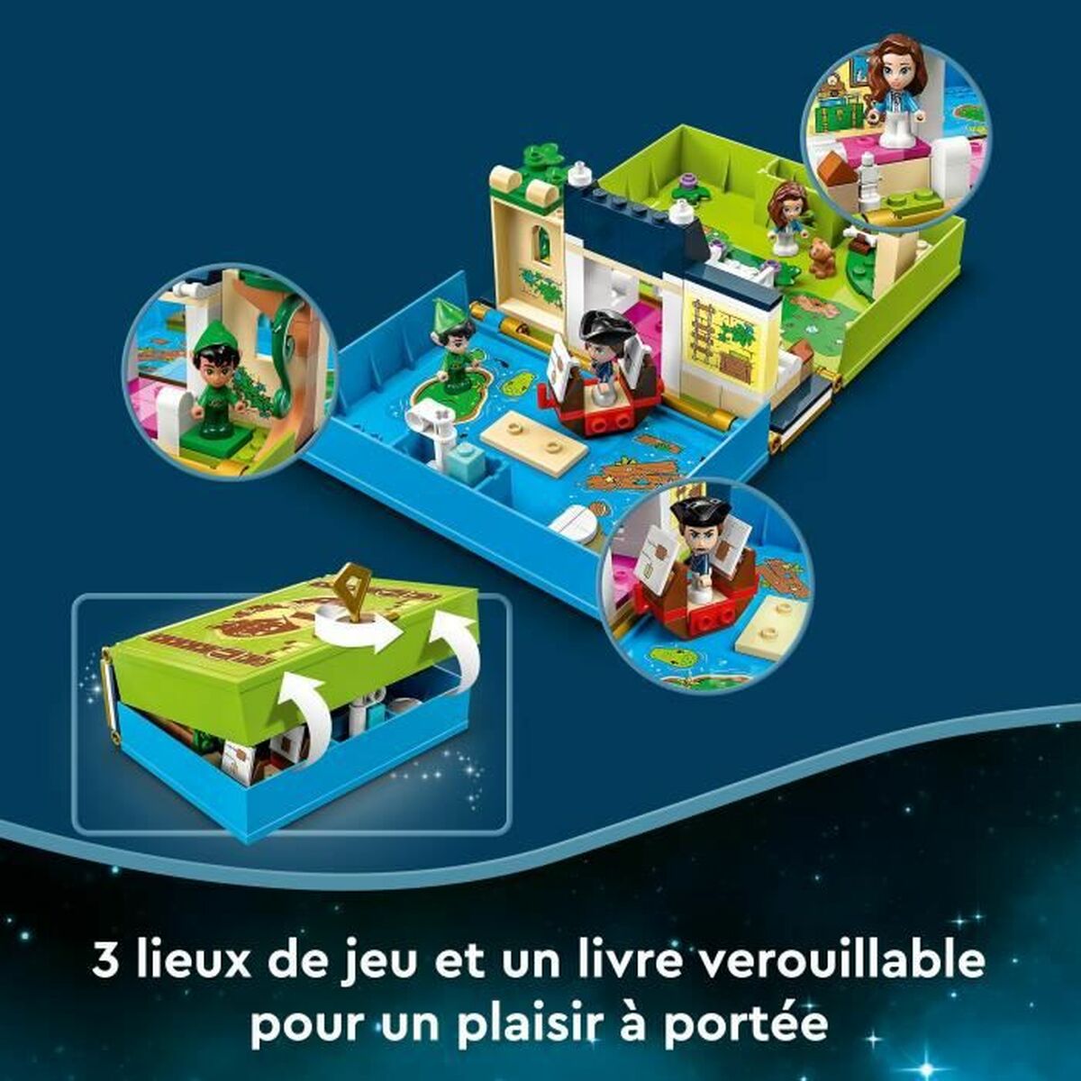 Playset Lego The adventures of Peter Pan and Wendy - Little Baby Shop