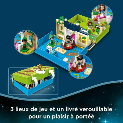 Playset Lego The adventures of Peter Pan and Wendy - Little Baby Shop