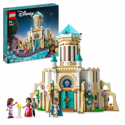 Playset Lego Disney Wish 43224 King Magnifico's Castle 613 Pieces - Little Baby Shop