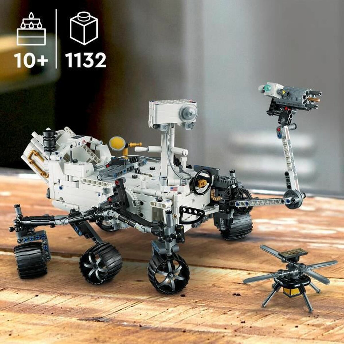 Playset Lego Technic 42158 NASA Mars Rover Perseverance - Little Baby Shop