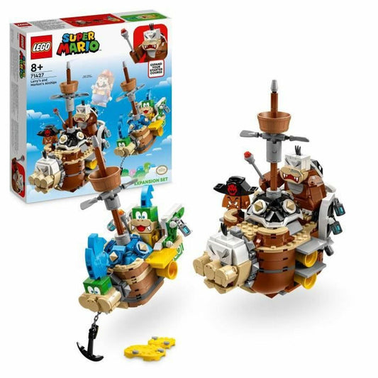 Playset Lego 71427 Super Mario: Larry's and Morton's Airships 1062 Pieces - Little Baby Shop