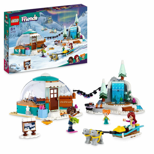 Playset Lego Friends 41760 Igloo Adventures 491 Pieces - Little Baby Shop