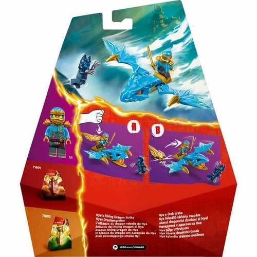 Playset Lego 71802 Nya's Rising Dragon Attack - Little Baby Shop