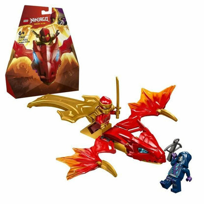 Playset Lego 71801 Kai Rising Dragon Attack - Little Baby Shop