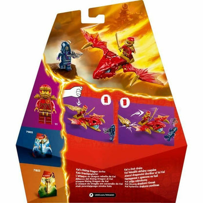 Playset Lego 71801 Kai Rising Dragon Attack - Little Baby Shop