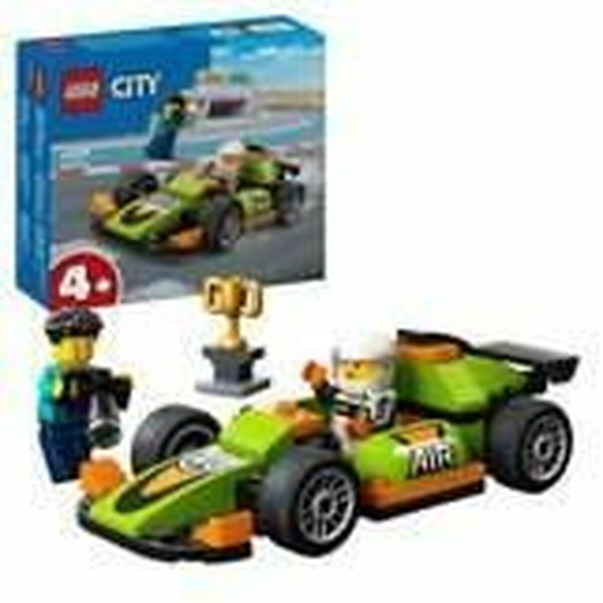 Playset Lego 60399 Racing Sports Green - Little Baby Shop