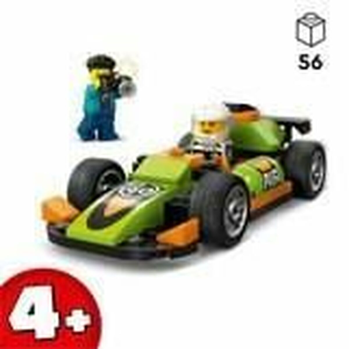 Playset Lego 60399 Racing Sports Green - Little Baby Shop