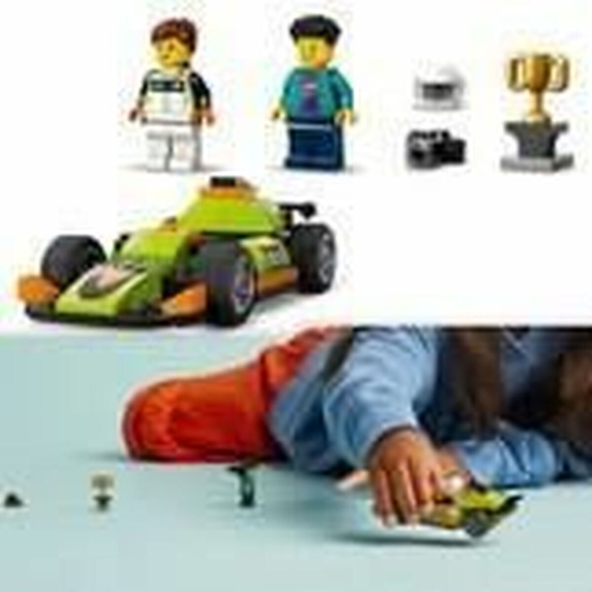 Playset Lego 60399 Racing Sports Green - Little Baby Shop