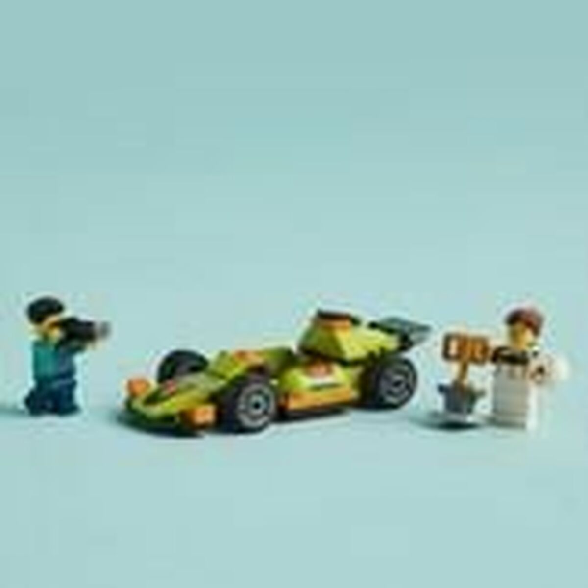 Playset Lego 60399 Racing Sports Green - Little Baby Shop