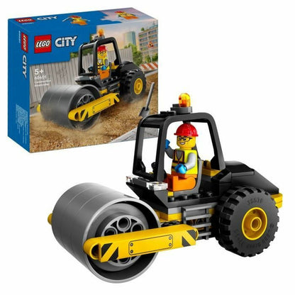 Playset Lego 60401 Road roller - Little Baby Shop