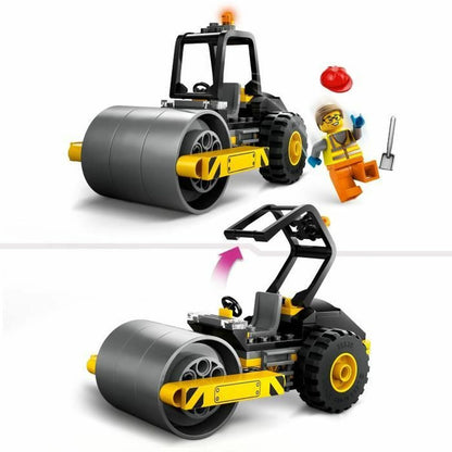 Playset Lego 60401 Road roller - Little Baby Shop