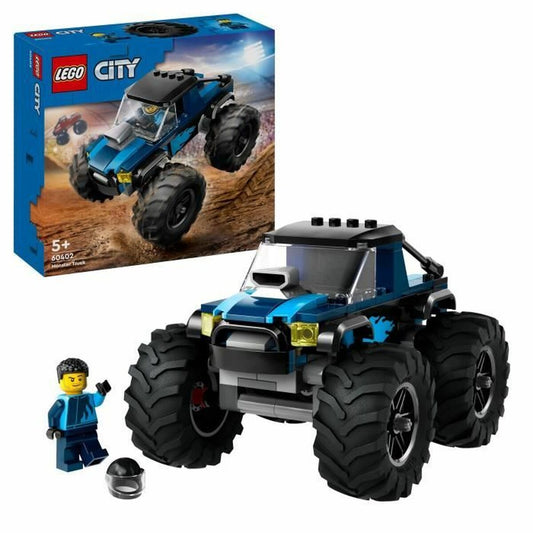 Playset Lego 60402 Monster Truck Blue - Little Baby Shop