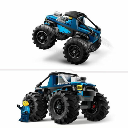 Playset Lego 60402 Monster Truck Blue - Little Baby Shop