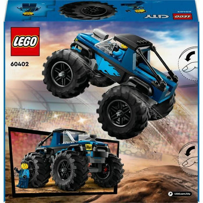 Playset Lego 60402 Monster Truck Blue - Little Baby Shop