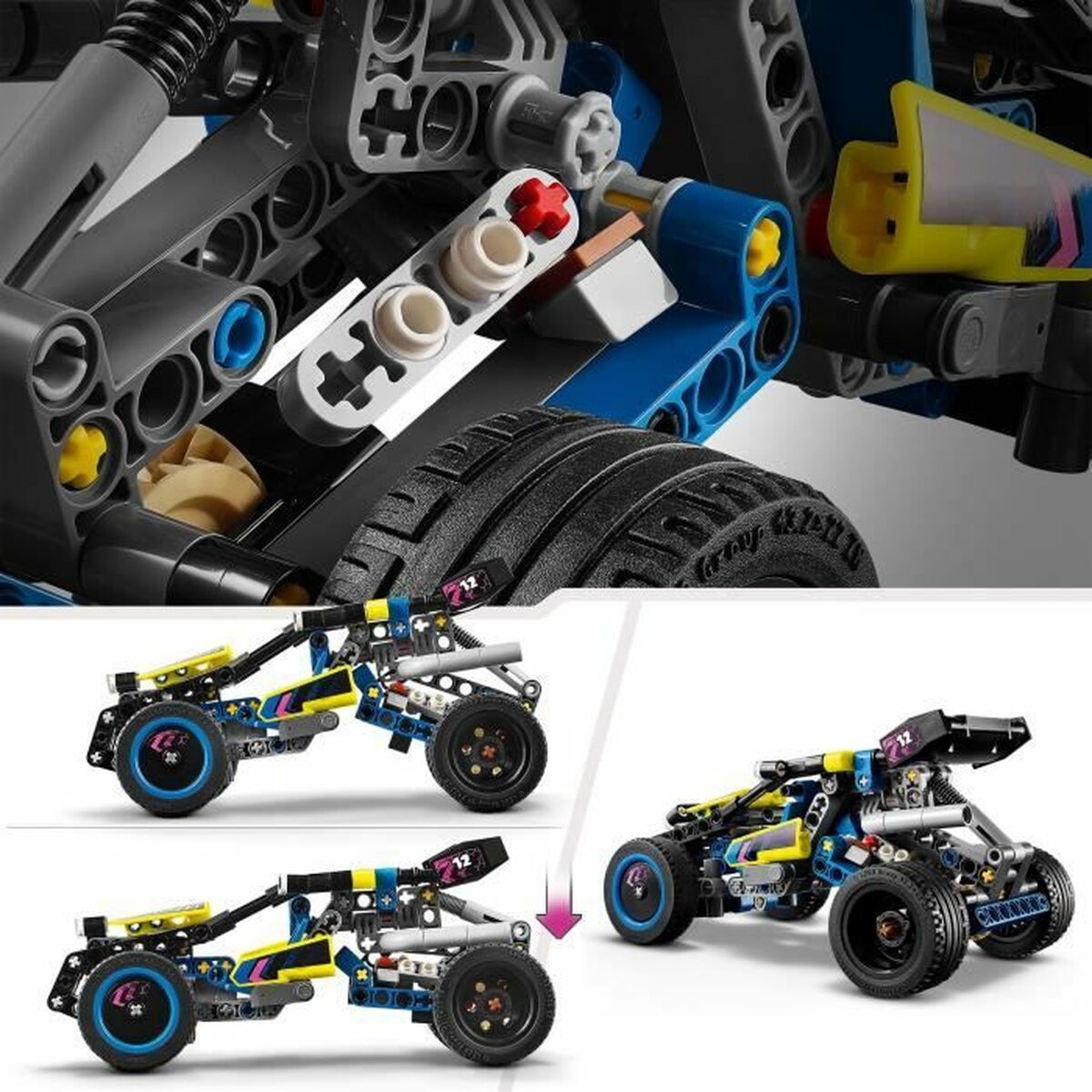 Playset Lego 42164 Off-Road Racing Buggy - Little Baby Shop