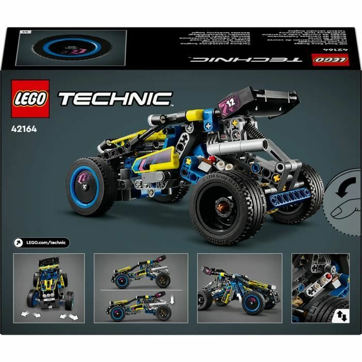 Playset Lego 42164 Off-Road Racing Buggy - Little Baby Shop