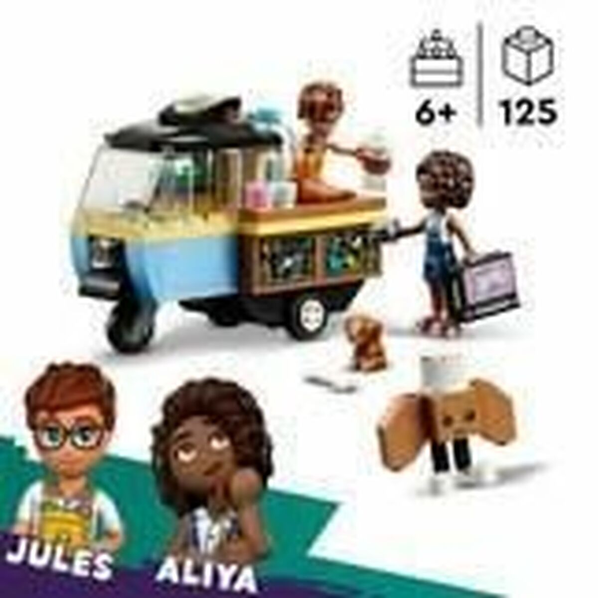 Playset Lego 42606 Mobile Bakery - Little Baby Shop