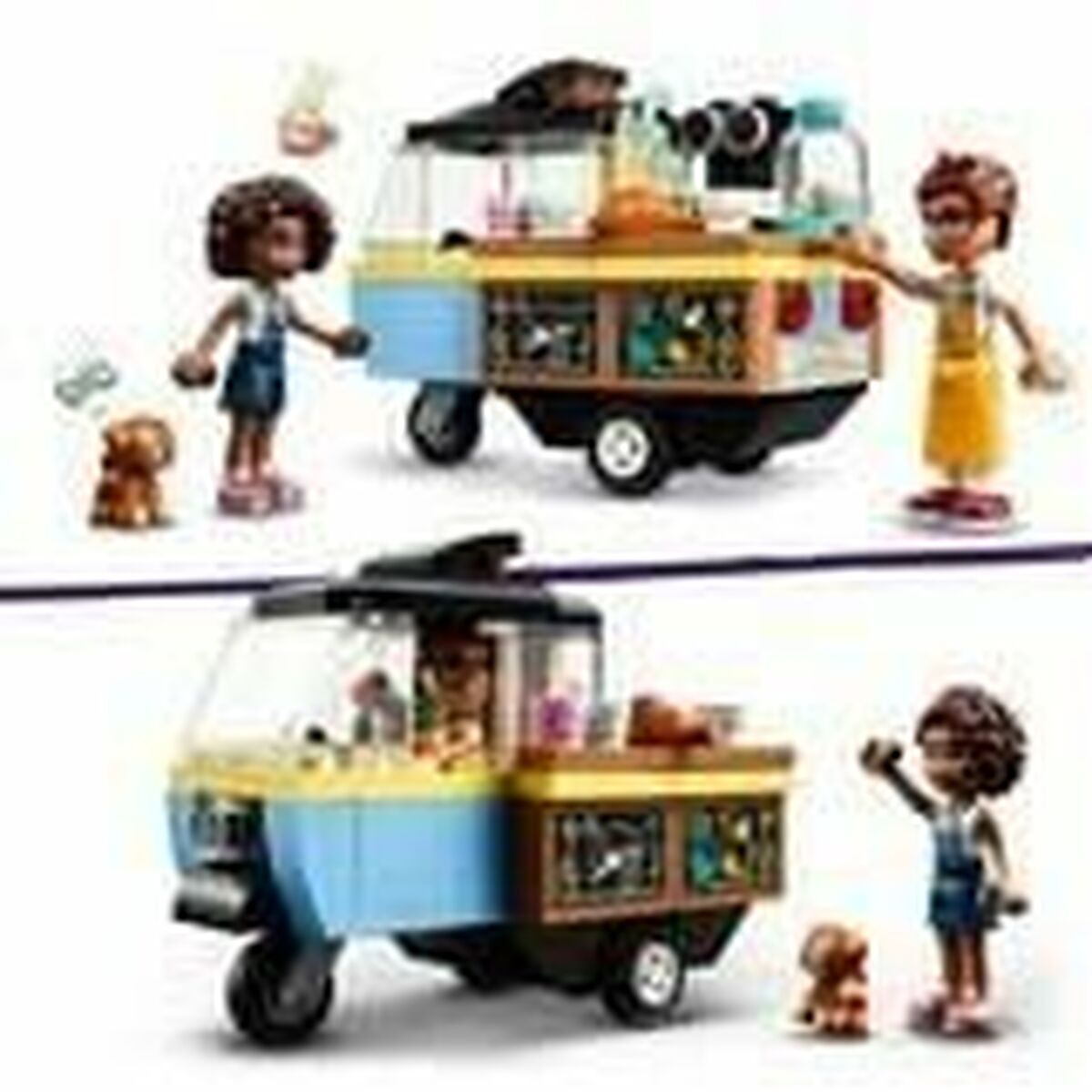 Playset Lego 42606 Mobile Bakery - Little Baby Shop