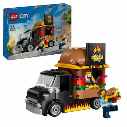 Playset Lego 60404 Hamburger truck - Little Baby Shop