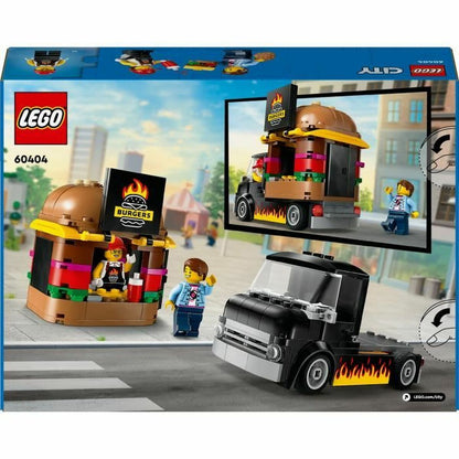 Playset Lego 60404 Hamburger truck - Little Baby Shop