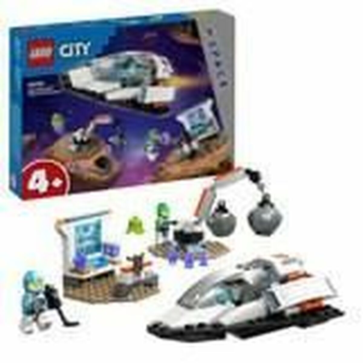 Playset Lego 60429 Spacecraft and Asteroid Discovery - Little Baby Shop