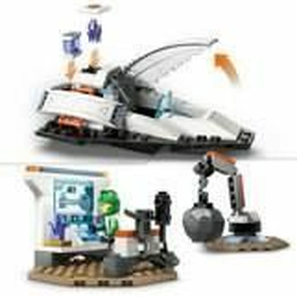 Playset Lego 60429 Spacecraft and Asteroid Discovery - Little Baby Shop