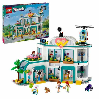 Playset Lego 42621 Heartlake City Hospital - Little Baby Shop