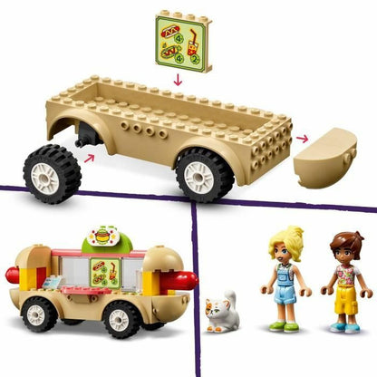 Playset Lego 42633 Hot Dog Truck - Little Baby Shop