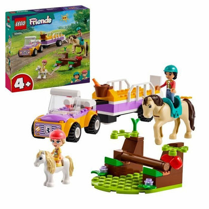 Playset Lego 42634 Horse & Pony Trailer - Little Baby Shop