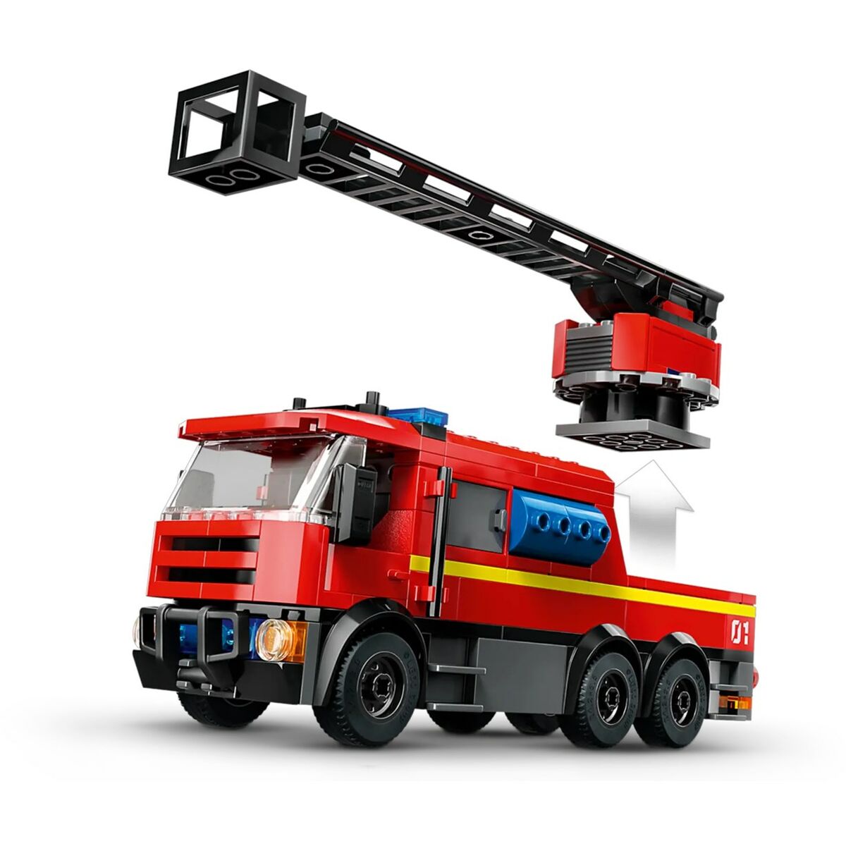 Playset Lego 60414 Fire station with Fire engine - Little Baby Shop