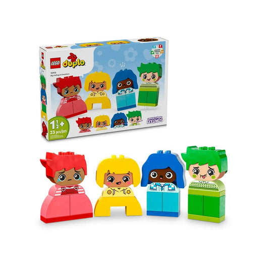 Playset Lego 10415 Big Feelings & Emotions - Little Baby Shop