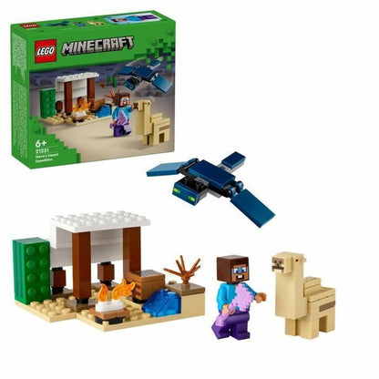 Playset Lego 21251 Minecraft : Steve´s Desert Expedition - Little Baby Shop