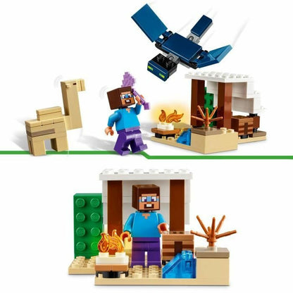 Playset Lego 21251 Minecraft : Steve´s Desert Expedition - Little Baby Shop