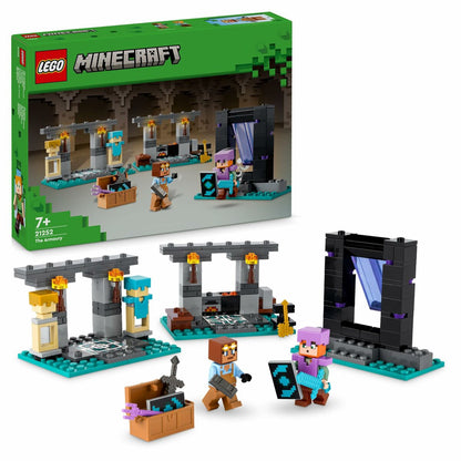 Playset Lego Minecraft: The Armoury - Little Baby Shop