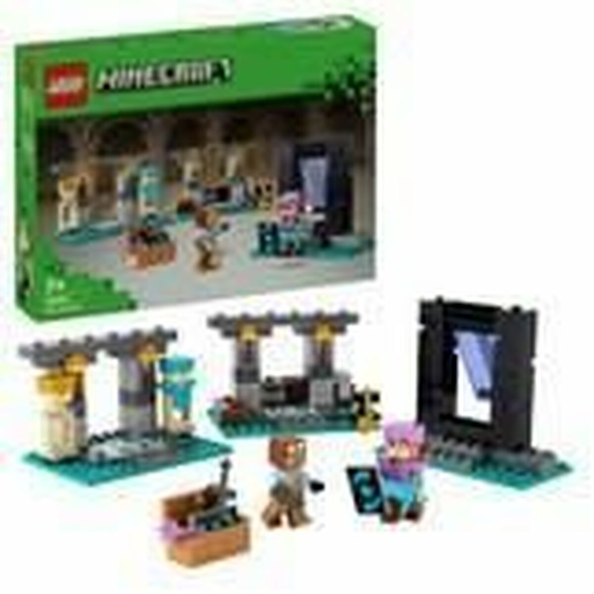 Playset Lego Minecraft: The Armoury - Little Baby Shop