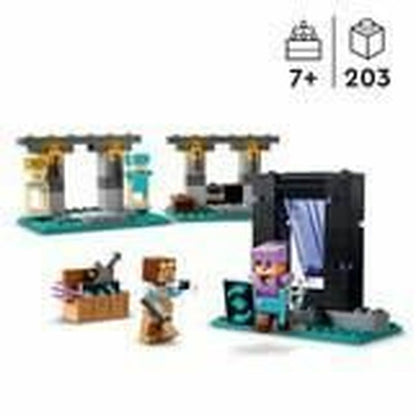 Playset Lego Minecraft: The Armoury - Little Baby Shop