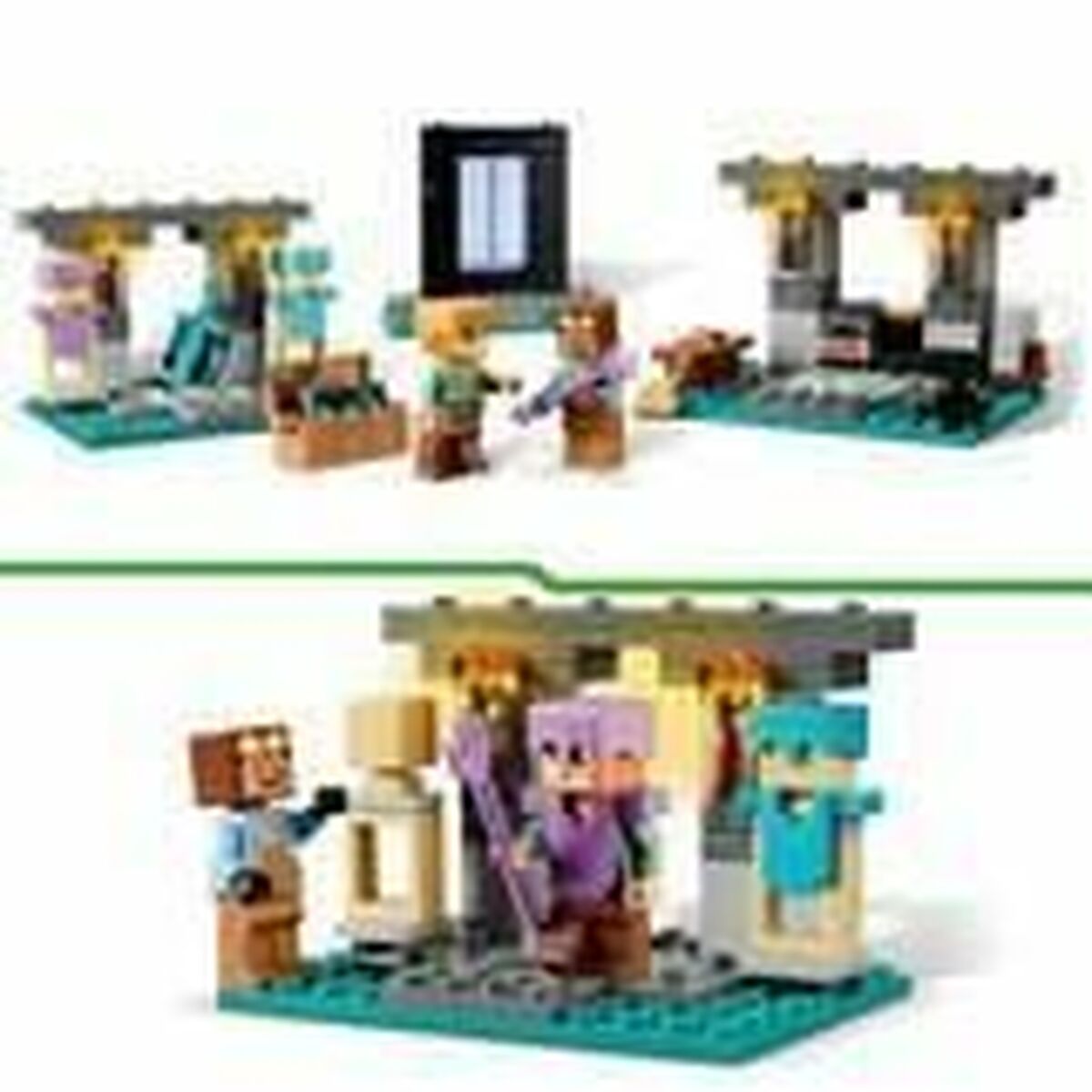 Playset Lego Minecraft: The Armoury - Little Baby Shop