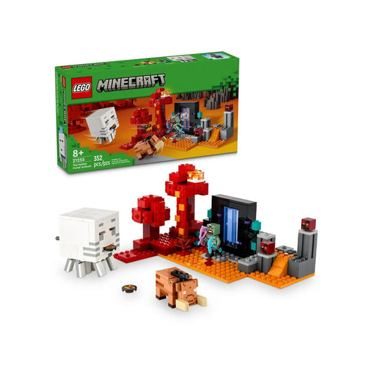 Playset Lego 21255 Minecraft - Little Baby Shop