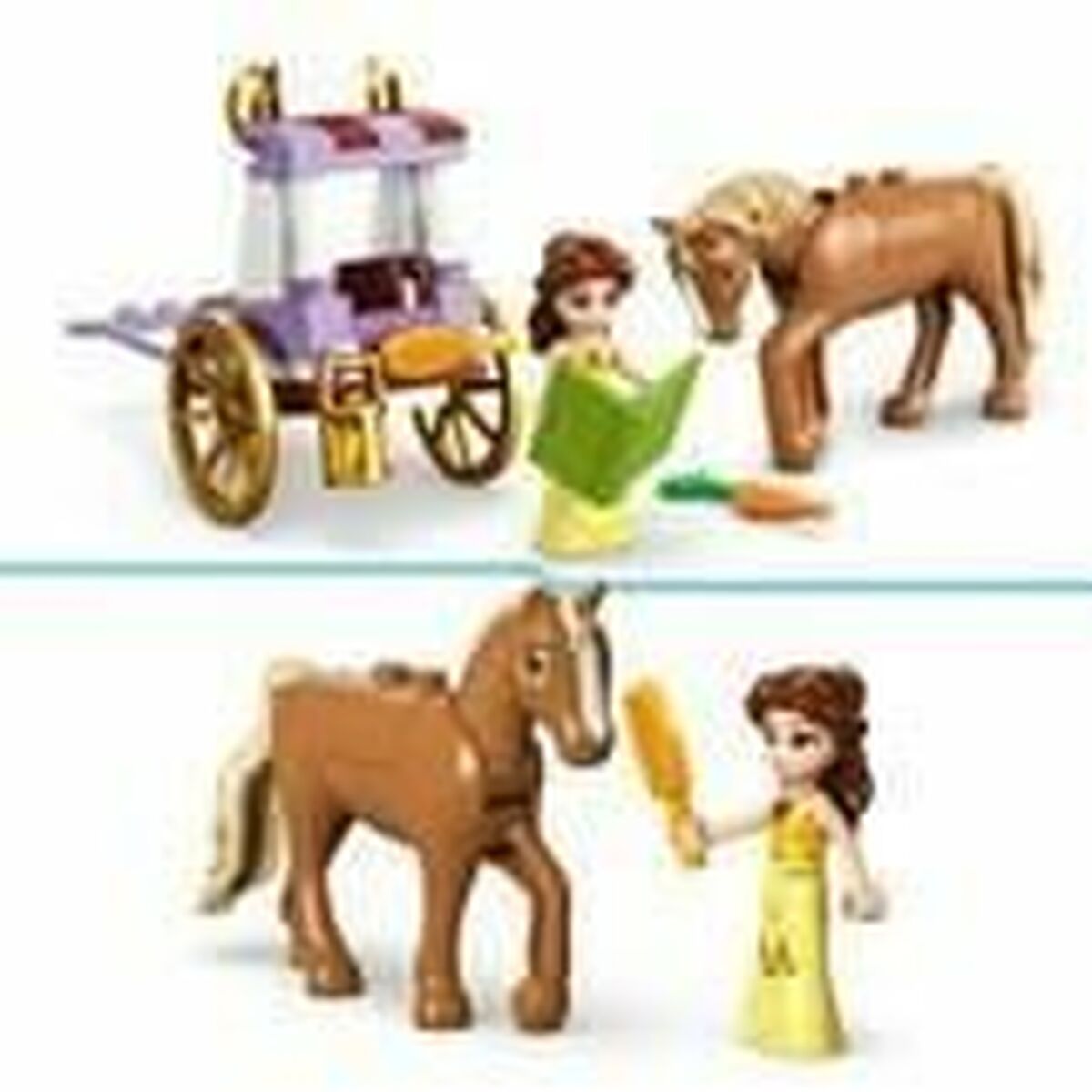 Playset Lego 43233 Bella's Fairy Tale Rickshaw - Little Baby Shop