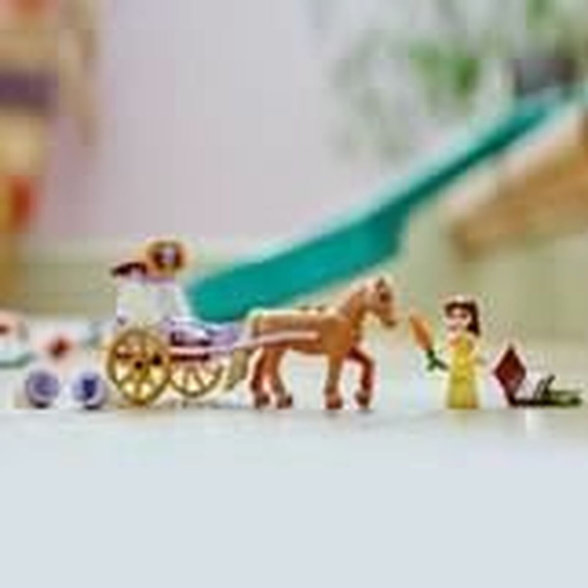 Playset Lego 43233 Bella's Fairy Tale Rickshaw - Little Baby Shop