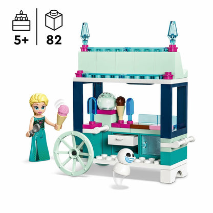 Playset Lego 43234 Elsa's Iced Delights - Little Baby Shop