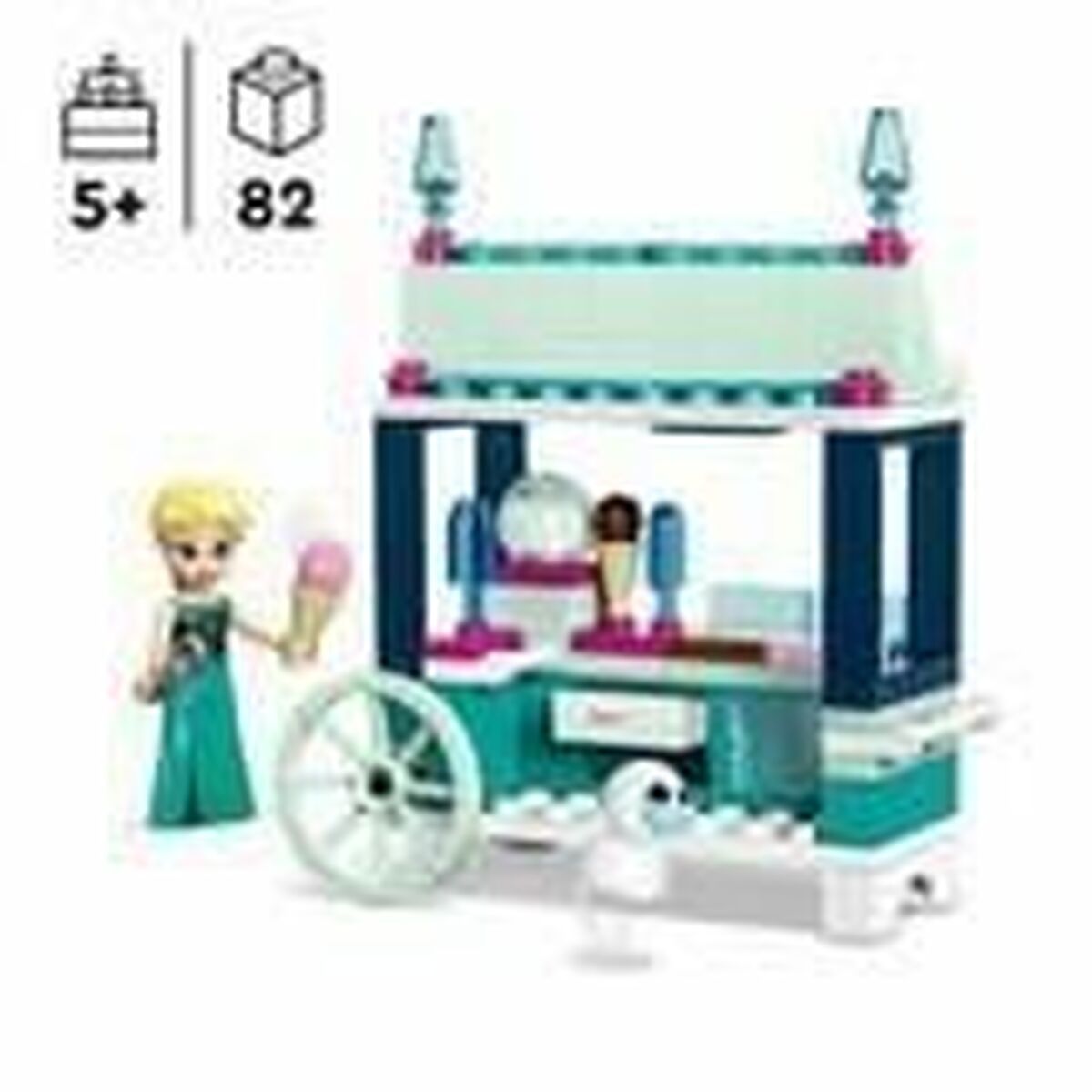 Playset Lego 43234 Elsa's Iced Delights - Little Baby Shop