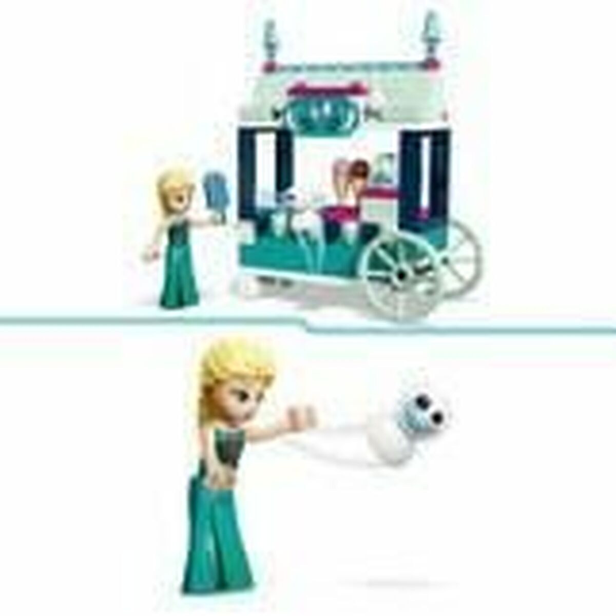 Playset Lego 43234 Elsa's Iced Delights - Little Baby Shop