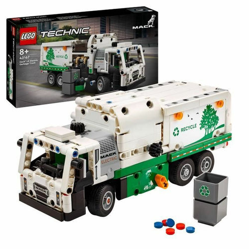 Playset Lego 42167 Mack LR Electric Garbage Truck - Little Baby Shop