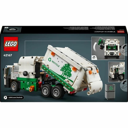 Playset Lego 42167 Mack LR Electric Garbage Truck - Little Baby Shop