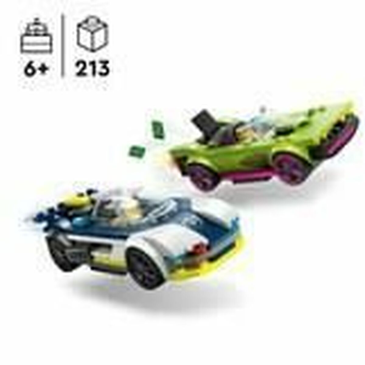 Playset Lego 60415 Police Car and Power Sport Car - Little Baby Shop