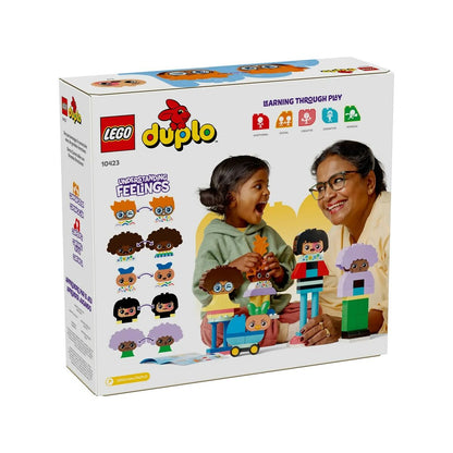 Playset Lego Duplo Buildable People with Big Emotions - Little Baby Shop