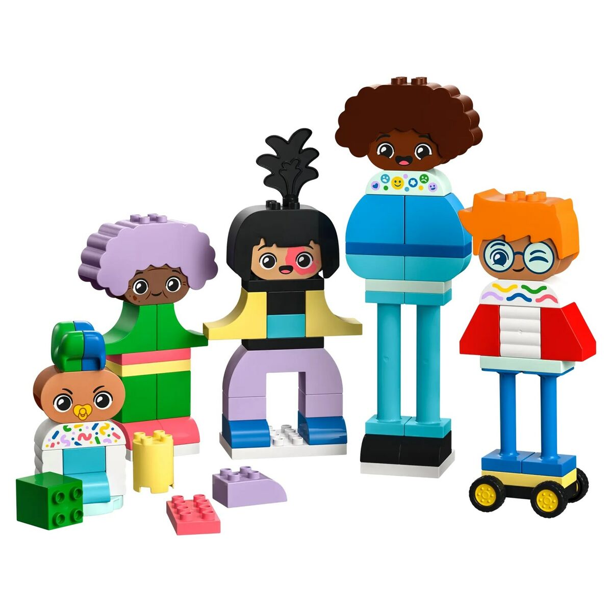 Playset Lego Duplo Buildable People with Big Emotions - Little Baby Shop