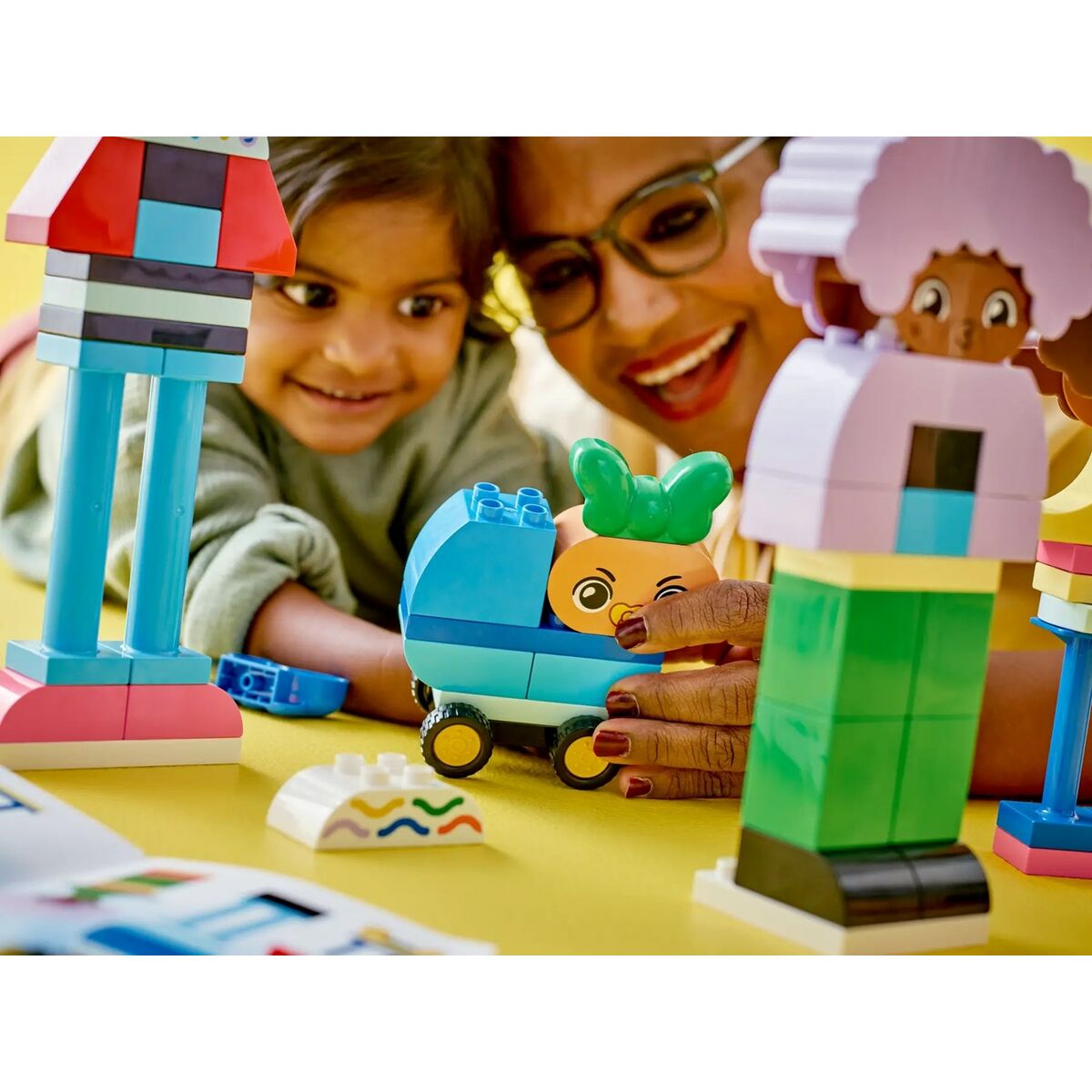 Playset Lego Duplo Buildable People with Big Emotions - Little Baby Shop