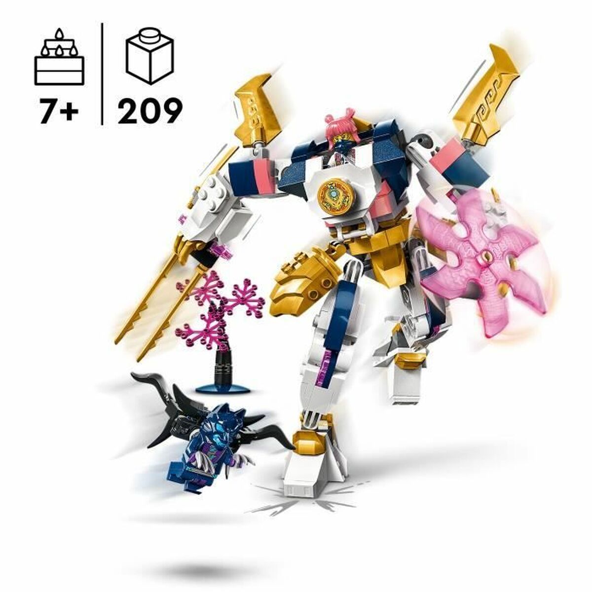 Playset Lego 71807 Sora Meca Elemental Techno of Sora - Little Baby Shop